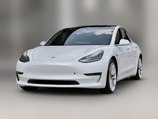 2018 Tesla Model 3 Long Range