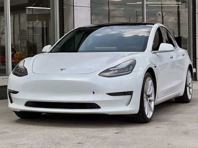 2018 Tesla Model 3 Long Range