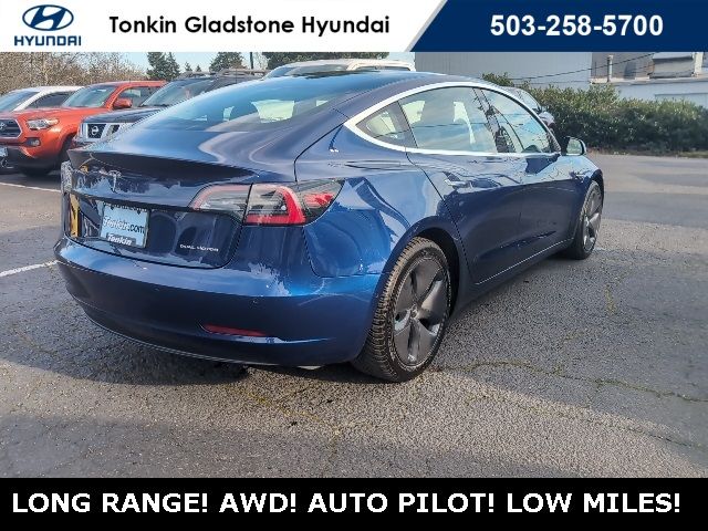 2018 Tesla Model 3 Long Range