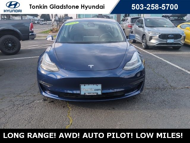 2018 Tesla Model 3 Long Range