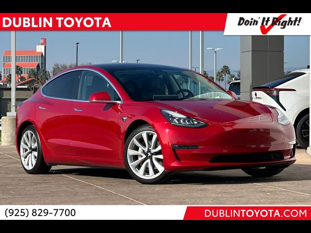2018 Tesla Model 3 Long Range