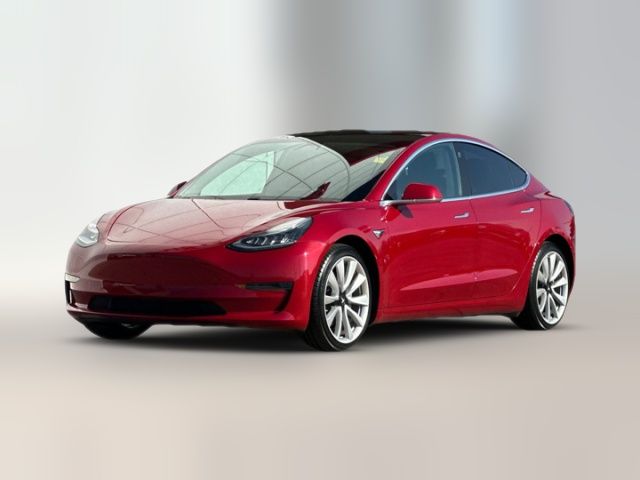 2018 Tesla Model 3 Long Range
