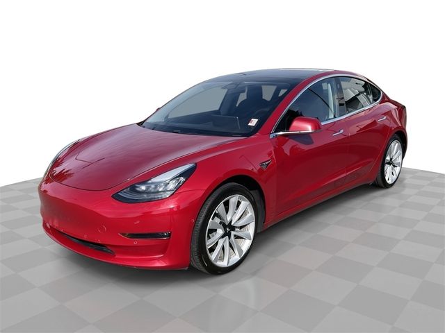 2018 Tesla Model 3 Long Range