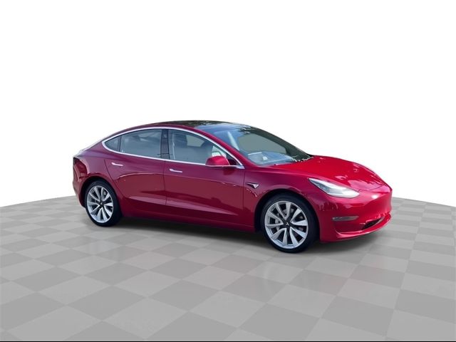 2018 Tesla Model 3 Long Range