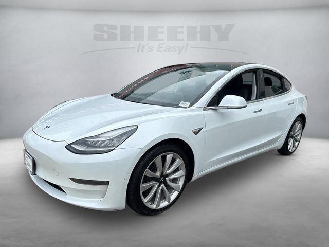 2018 Tesla Model 3 Long Range