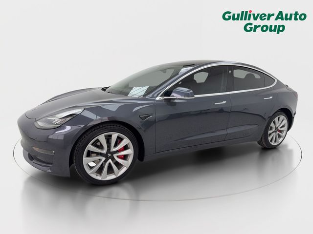 2018 Tesla Model 3 Long Range