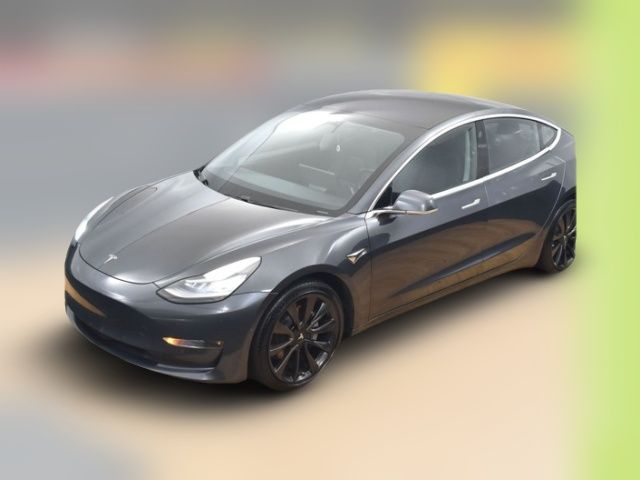 2018 Tesla Model 3 Long Range