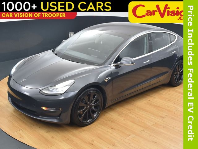 2018 Tesla Model 3 Long Range