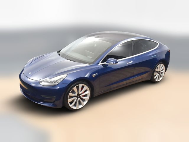 2018 Tesla Model 3 Long Range