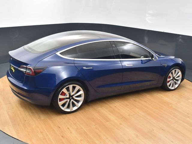 2018 Tesla Model 3 Long Range