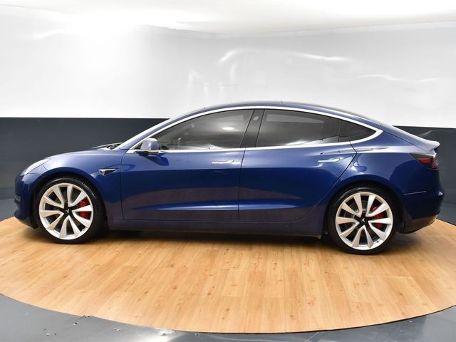 2018 Tesla Model 3 Long Range