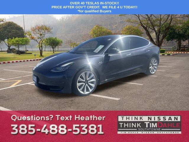 2018 Tesla Model 3 Long Range