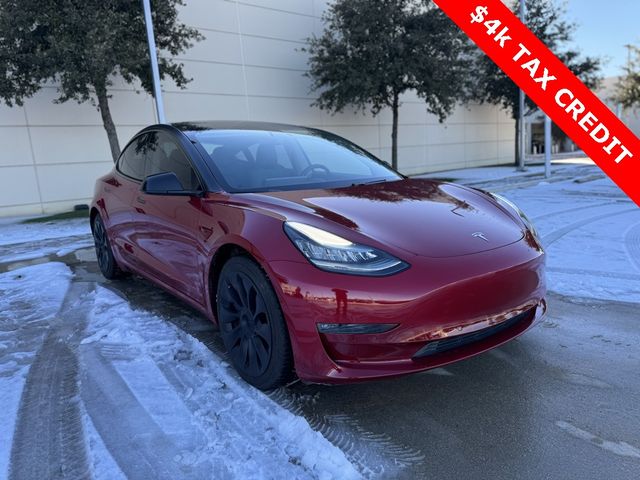 2018 Tesla Model 3 Long Range