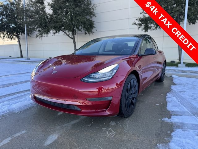 2018 Tesla Model 3 Long Range