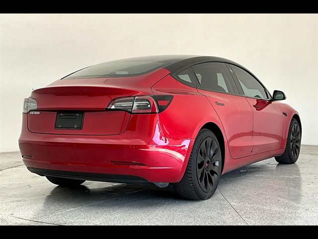 2018 Tesla Model 3 Long Range