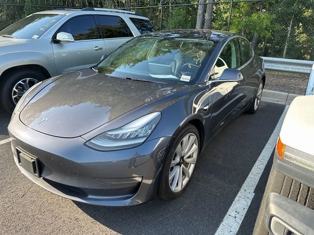 2018 Tesla Model 3 Long Range