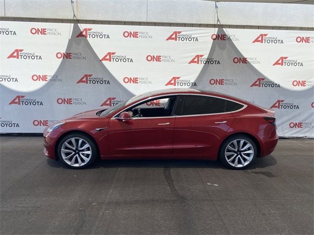 2018 Tesla Model 3 Long Range