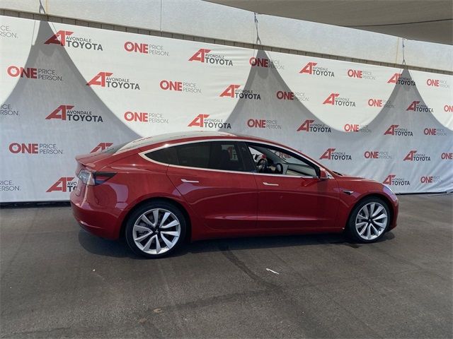 2018 Tesla Model 3 Long Range