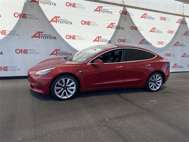 2018 Tesla Model 3 Long Range