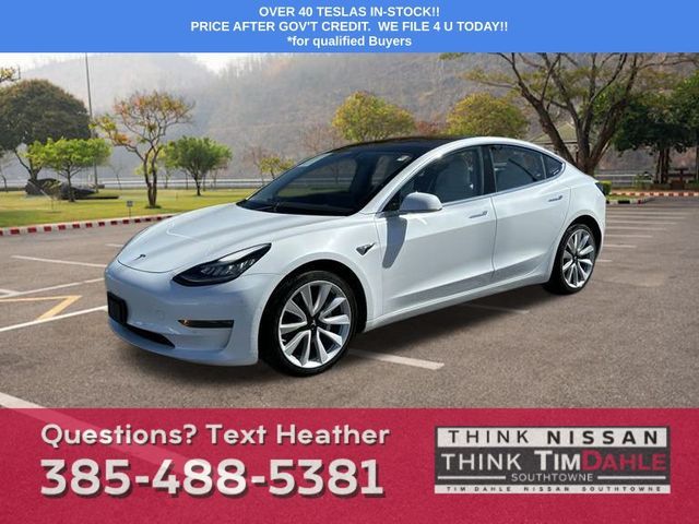 2018 Tesla Model 3 Long Range