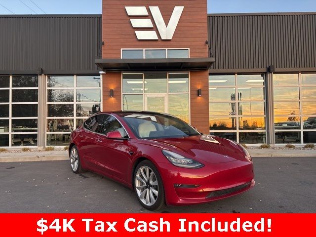 2018 Tesla Model 3 Long Range