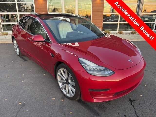 2018 Tesla Model 3 Long Range