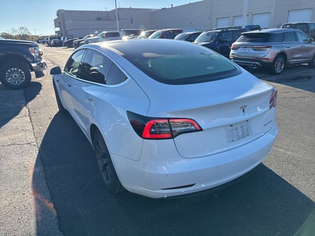 2018 Tesla Model 3 Long Range