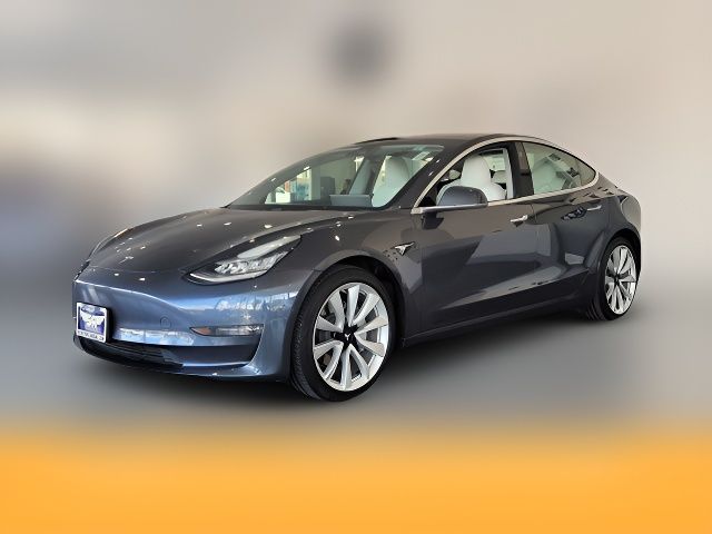 2018 Tesla Model 3 Long Range