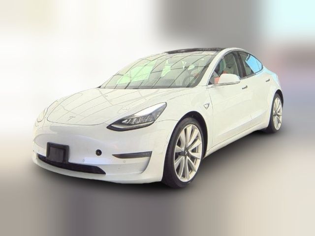 2018 Tesla Model 3 Long Range