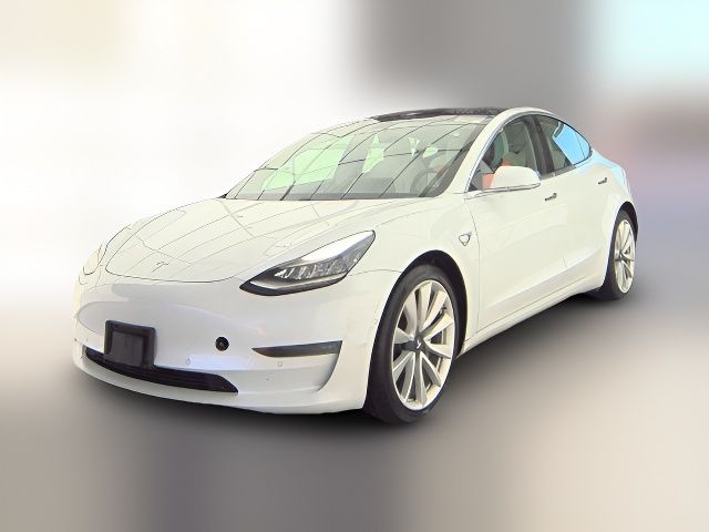 2018 Tesla Model 3 Long Range