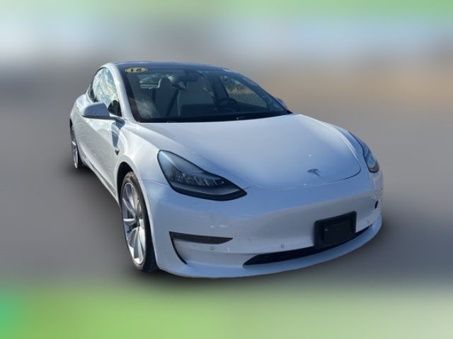 2018 Tesla Model 3 Long Range