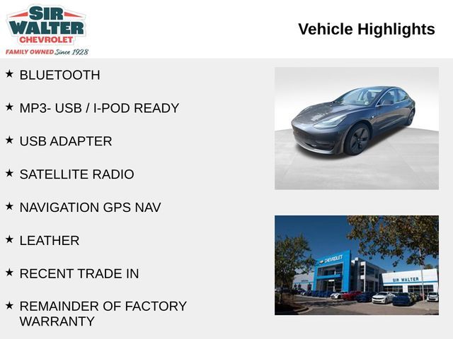 2018 Tesla Model 3 Long Range