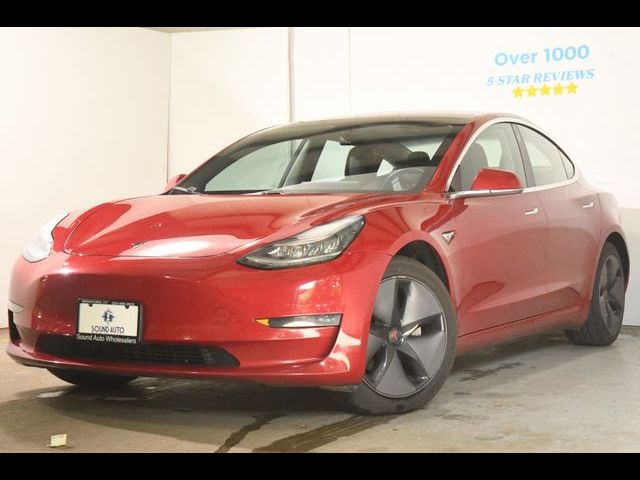 2018 Tesla Model 3 Long Range