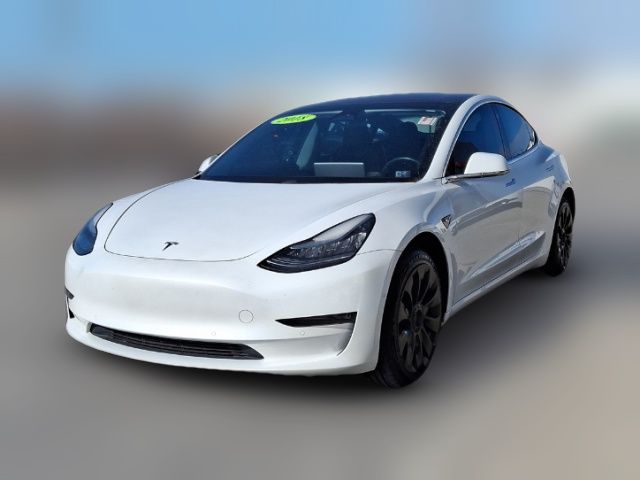 2018 Tesla Model 3 Long Range