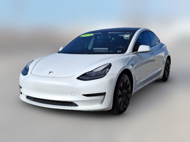 2018 Tesla Model 3 Long Range