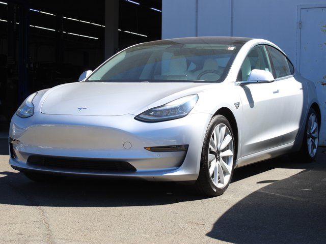 2018 Tesla Model 3 Long Range