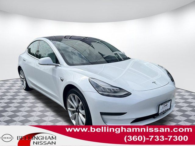 2018 Tesla Model 3 Long Range