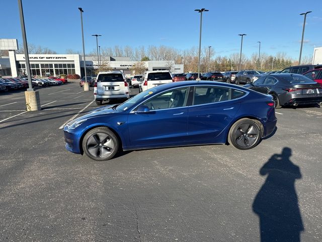 2018 Tesla Model 3 Long Range