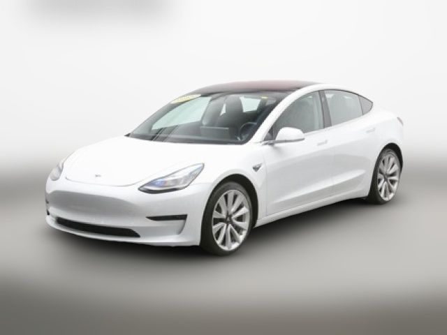 2018 Tesla Model 3 Long Range