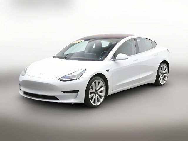 2018 Tesla Model 3 Long Range