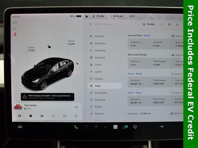 2018 Tesla Model 3 Long Range