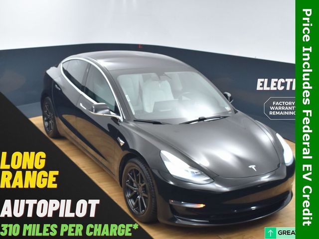 2018 Tesla Model 3 Long Range