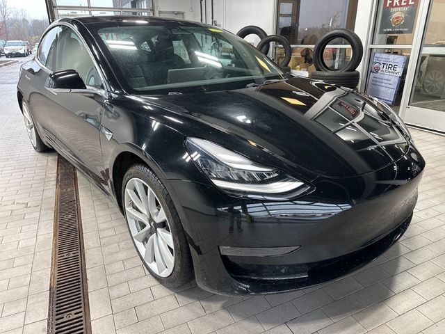 2018 Tesla Model 3 Long Range