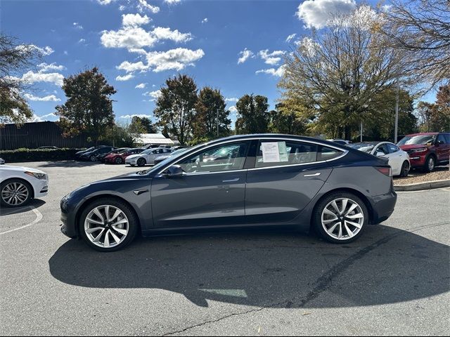 2018 Tesla Model 3 Long Range