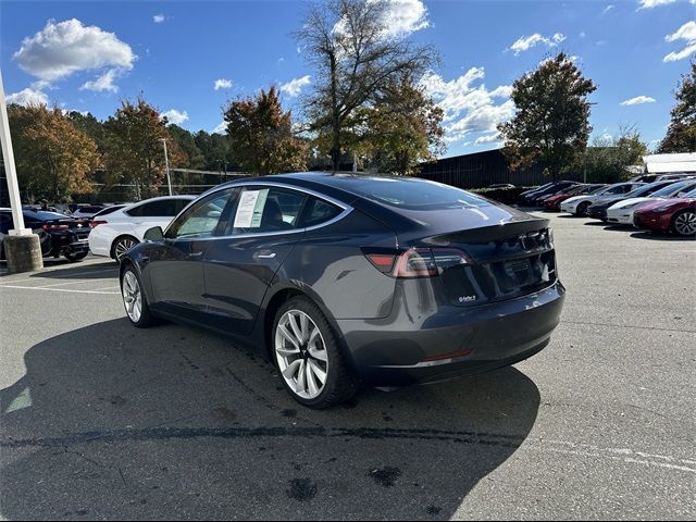 2018 Tesla Model 3 Long Range