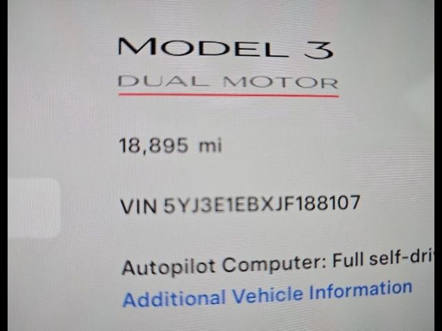 2018 Tesla Model 3 