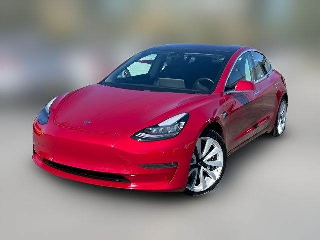 2018 Tesla Model 3 Long Range