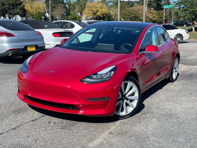 2018 Tesla Model 3 Long Range