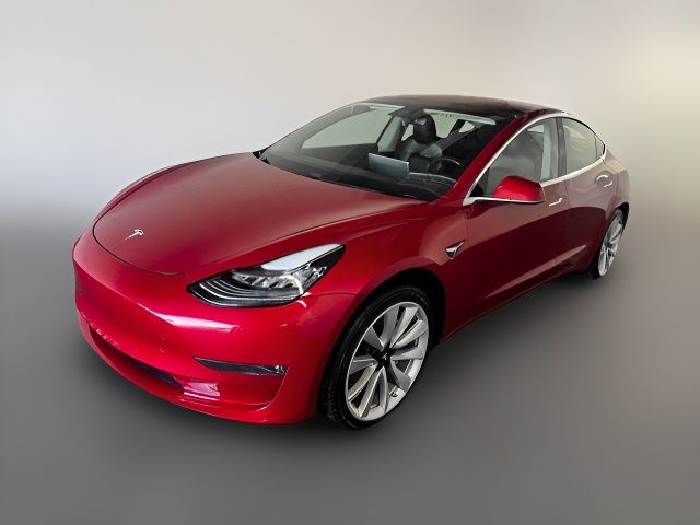 2018 Tesla Model 3 Long Range