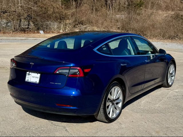 2018 Tesla Model 3 Long Range